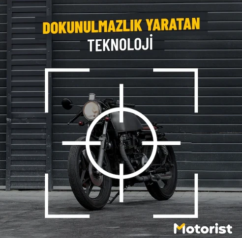 Motorist - Motorsiklet atv araba tekne atv takip cihazı ( 24 ay ücretsiz kullanım ) - 3