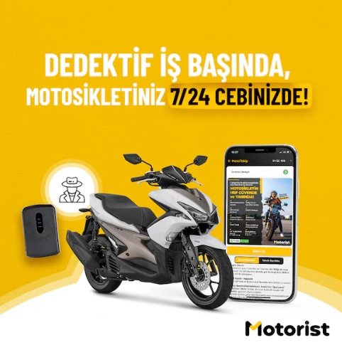 Motorist - Motorsiklet atv araba tekne atv takip cihazı ( 24 ay ücretsiz kullanım ) - 6