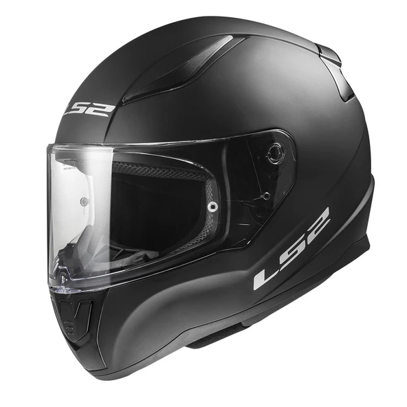 LS2 RAPID 2 MAT SİYAH KASK - 1