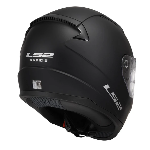 LS2 RAPID 2 MAT SİYAH KASK - 3