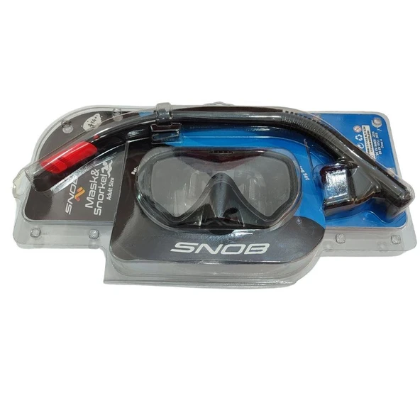 Snob Maske Şnorkel Seti 14+ - 3