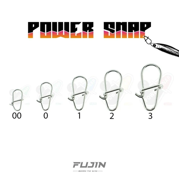 Fujin Power Snap Maket Balık ve LRF Klipsi ürün görseli