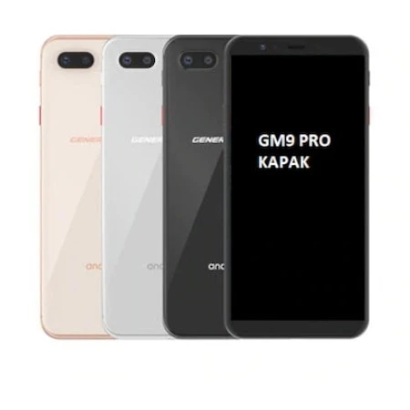 General Mobile GM9 Pro Arka Pil Kapak Siyah - 2