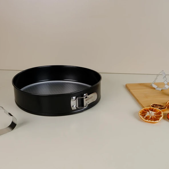 Guardini Kelepçeli Kek Kalıbı Açık Gri 30 m 90130