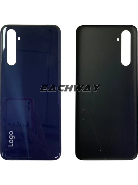 Oppo Realme 6 Pil Kapağı Arka Konut Kapı Cam Kasa Cep Telefonu Yedek Parçaları RMX2001 Pil Arka Kapak - 3