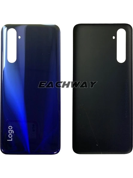 Oppo Realme 6 Pil Kapağı Arka Konut Kapı Cam Kasa Cep Telefonu Yedek Parçaları RMX2001 Pil Arka Kapak - 5