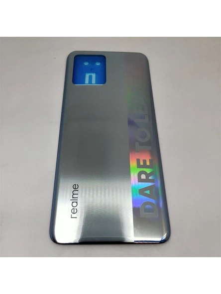 Oppo Realme 8 4g Pil Arka Kapak Onarımı Kapı Telefonu Arka Kılıfı + Logoyu Değiştirin - 3