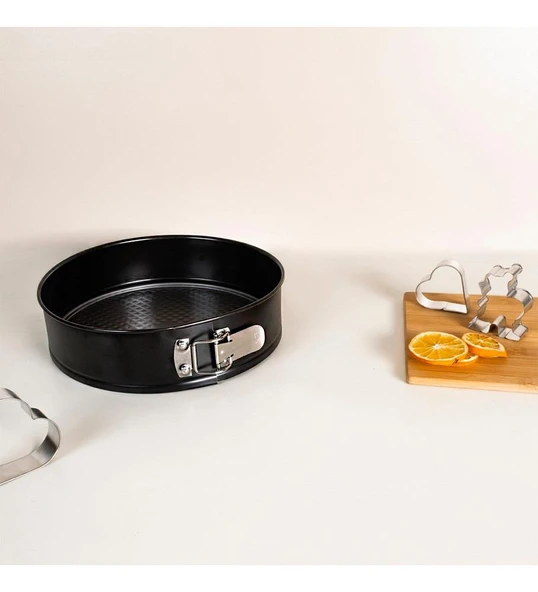 Guardini Gardenia Kelepçeli Kek Kalıbı 30Cm - 2