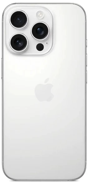 Apple iPhone 16 Pro 128 GB Beyaz Titanyum (Apple Türkiye Garantili) - 2