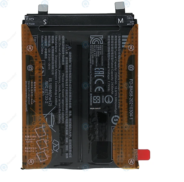 Xiaomi Mİ 11T Pro 5g Pil Batarya BM58