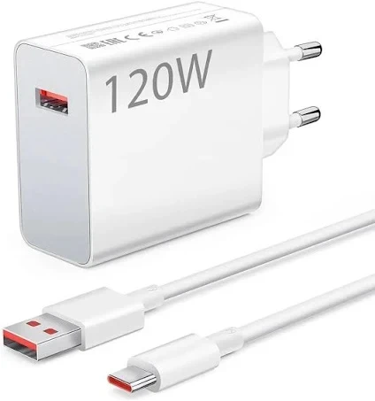 Xiaomi 120w Turbo Şarj  Cihazı Aleti 120w 6A MYD-13-EE