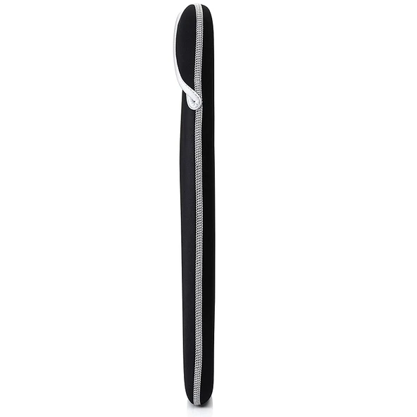 HP  15.6 inç Çift Tarafli Fermuarsiz Neopren Kilif - Siyah & Gümüs 2F2K5AA - 4