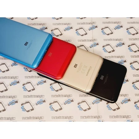 Axya Xiaomi Mi A2 Lite Kasa Arka Pil Batarya Kapağı ( Yan Tuşlar ) - 3