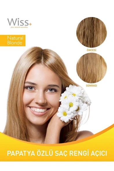 wiss Papatya Özlü Saç Rengi Açıcı Sprey 150ml - 3
