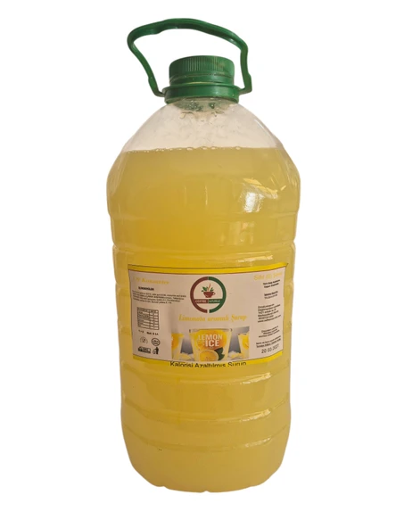 5 lt  1 e 9 konsantre limonata