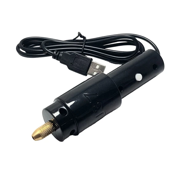 Ayt Powermaster Pm-5504 Mini Hobby Drill El Matkabı Dramer Ahşap El İşçiliği Aleti Usb Kablolu - 2