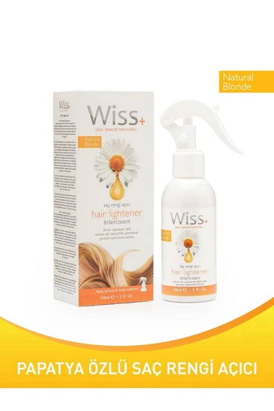 wiss Papatya Özlü Saç Rengi Açıcı Sprey 150ml