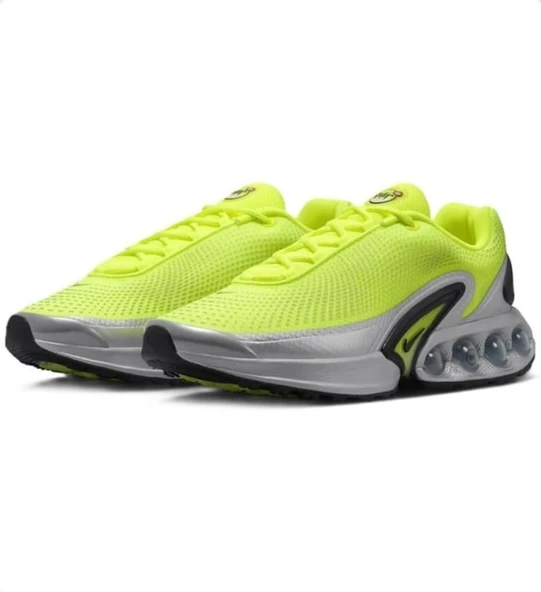 Nike Air Max DN Green Sneaker Günlük Spor Ayakkabı Neon Yeşil - Resim 2