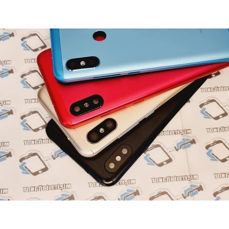 Axya Xiaomi Mi A2 Lite Kasa Arka Pil Batarya Kapağı ( Yan Tuşlar ) - 2