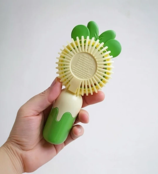 Cartoon USB Şarjlı El Fanı I Mini Taşınabilir Fan I Yaz Serinleticisi I Vantilatör I Taşınabilir Fan - 4