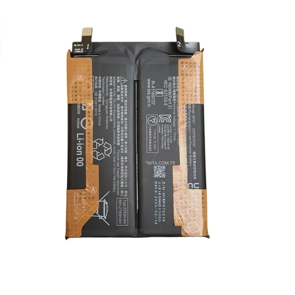 AXYA XİAOMİ REDMİ NOTE 11 PRO PLUS PİL BATARYA BP47 4500 mAh