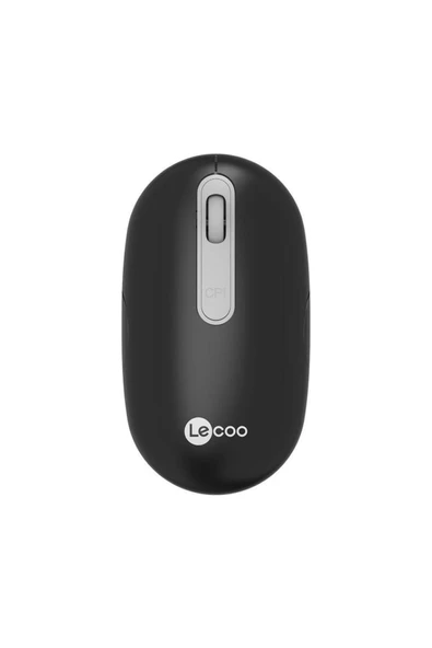 Lenovo Ws207 Şarj Edilebilir Kablosuz 1600dpı 4 Tuşlu Sessiz Kompakt Optik Mouse Beyaz - 3