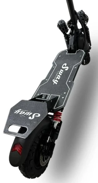 SWAY ÇİTA 2000W ÇİFT MOTOR HİDROLİK FREN ELEKTRİKLİ SCOOTER - 3