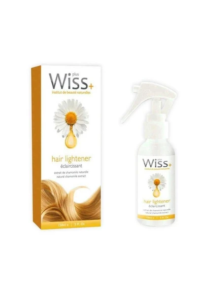 Plus Papatya Özlü Saç Renk Açıcı Solüsyon 150 ml
