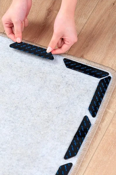 8 Çift Halı Kaydırmaz Bant Halı Yapışkanı - 6