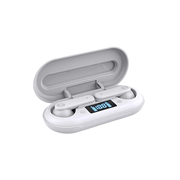 X-LEVELXB2200 True Wireless 300 Mah Minimal Kompakt Ekranlı Kablosuz Wireless Bluetooth Kulaklık Headphone