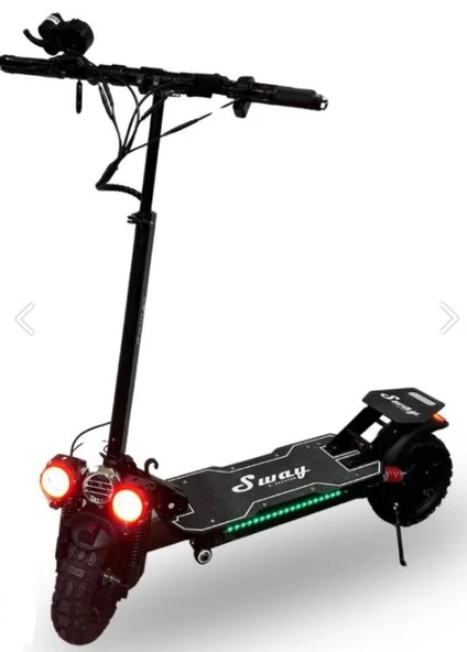 SWAY ÇİTA 2000W ÇİFT MOTOR HİDROLİK FREN ELEKTRİKLİ SCOOTER - 5