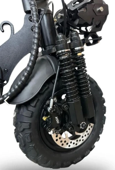 SWAY ÇİTA 2000W ÇİFT MOTOR HİDROLİK FREN ELEKTRİKLİ SCOOTER - 6