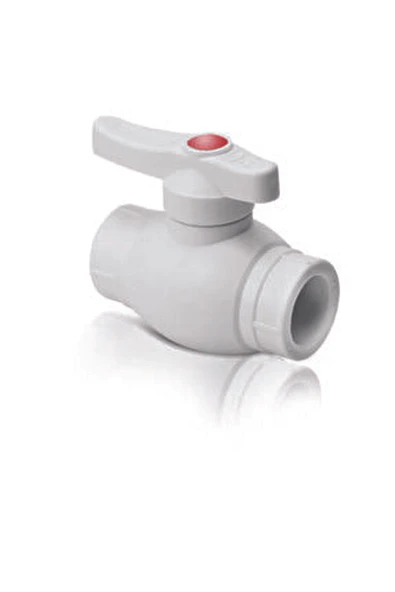 Mini Küresel Vana Kollu PPRC 20 mm