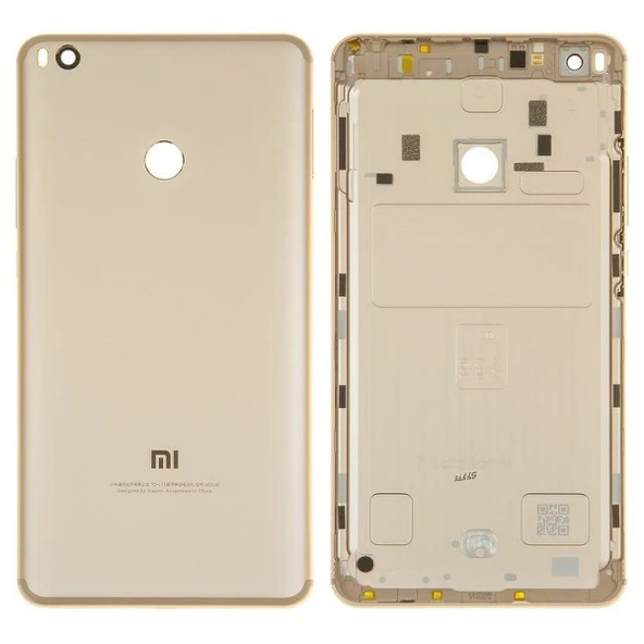 Mi Max Arka Kapak Servis