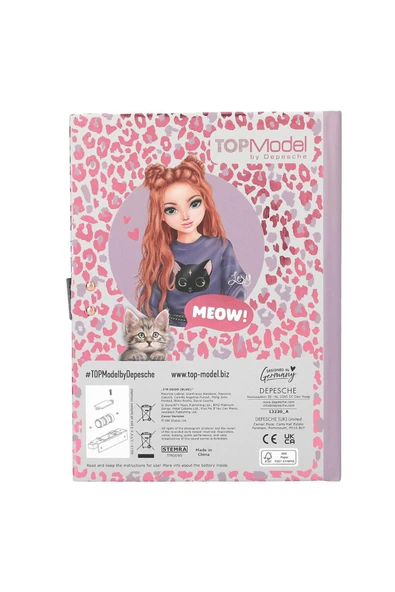 Şifreli Sesli Günlük Rebel 13230 - 3