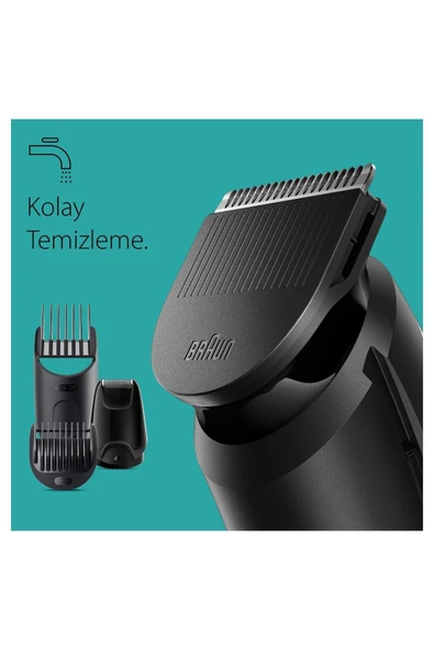 Series 3 Mgk3410 Hepsi Bir Arada Şekillendirme Seti, 6’sı 1 Arada Erkek Bakım Kiti - 5