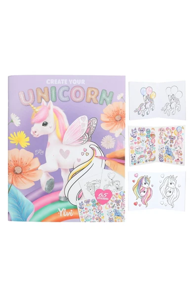 Ylvi Unicorn Boyama Kitabı 13394