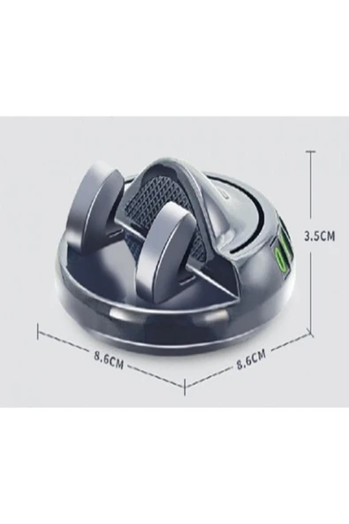 Park Numarası Gösterge Ünitesi ve 360 Derece Dönen Telefon Tutucu - 7