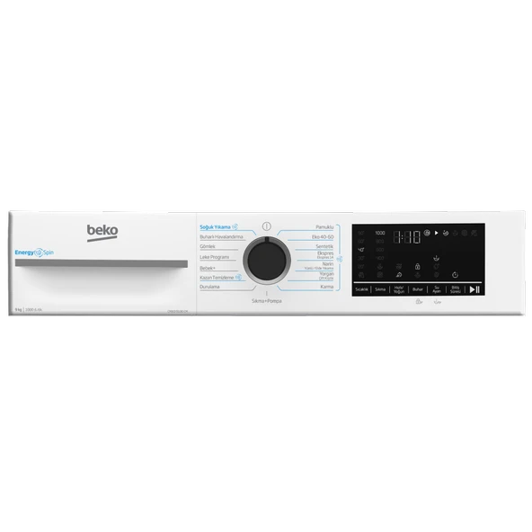 BEKO CMXD 9100 CM Çamaşır Makinesi - 8