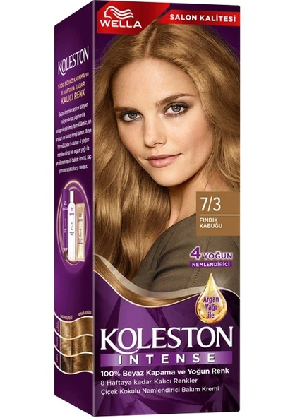 Wella Koleston Intense 7/3 Fındık Kabuğu ürün görseli