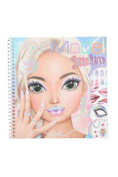 Style Me Makyaj Tasarım ve Çıkartma Kitabı - 2