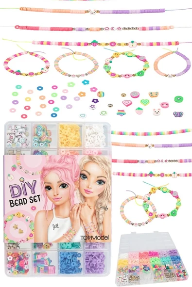 Topmodel Kolye Ve Bileklik Boncuk