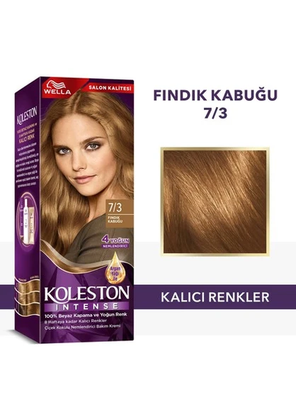 Wella Koleston Intense 7/3 Fındık Kabuğu - Resim 2