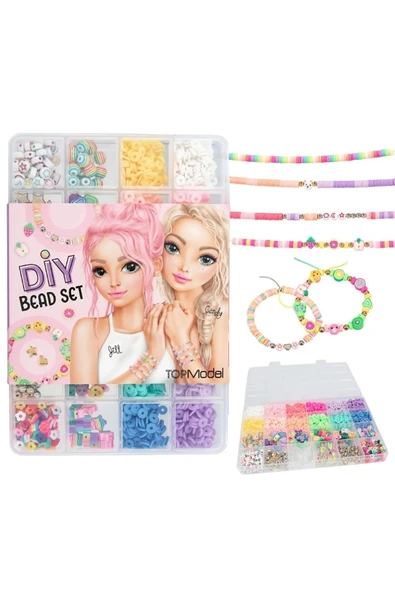 Topmodel Kolye Ve Bileklik Boncuk - 4