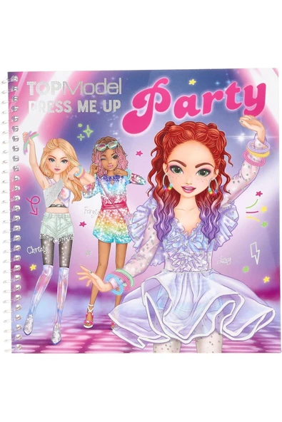 Topmodel Parti Çıkartma Kitabı