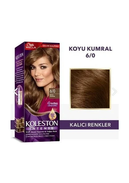 Wella Koleston Intense 6/0 Koyu Kumral ürün görseli