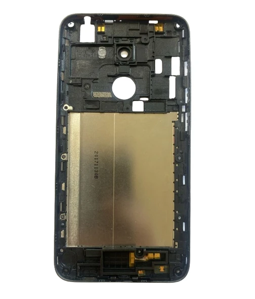 Alcatel A3 5046Y Orta Kasa Ekran Çıtası Füme - Resim 2