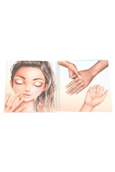 Style Me Makyaj Tasarım ve Çıkartma Kitabı - 5