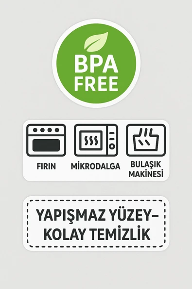 Silikon 16’lı Kek Kalıbı – Fırın, Mikrodalga ve Bulaşık Makinesi Uyumlu - 4