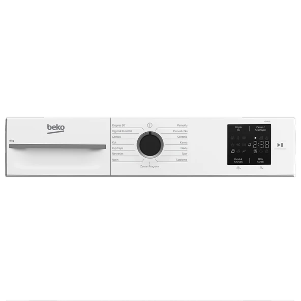 Beko KMX 81 8 Kg Çamaşır Kurutma Makinesi - 5